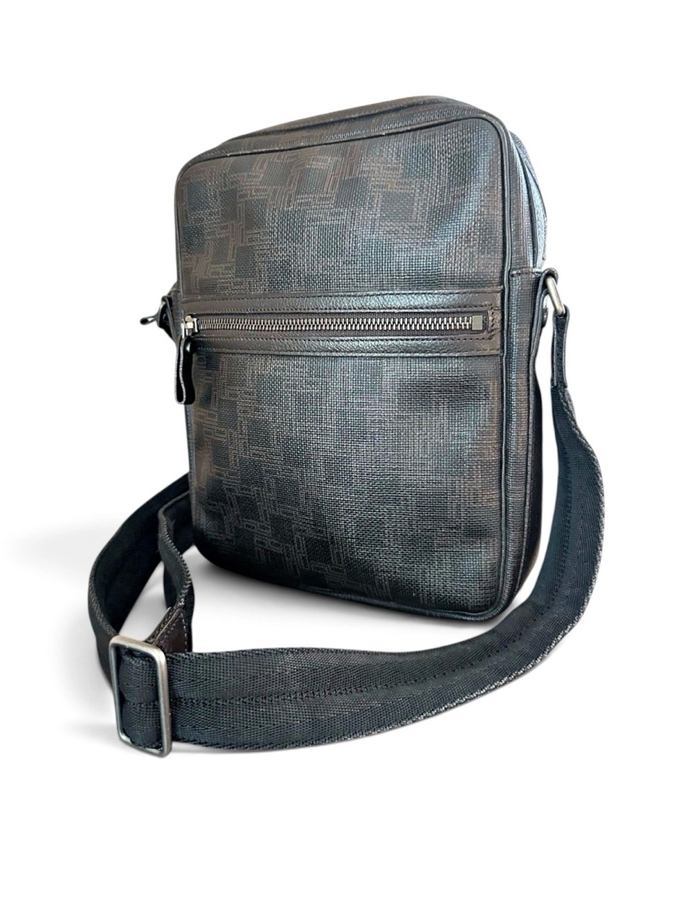 Dunhill D-Eight Monogram Crossbody Bag